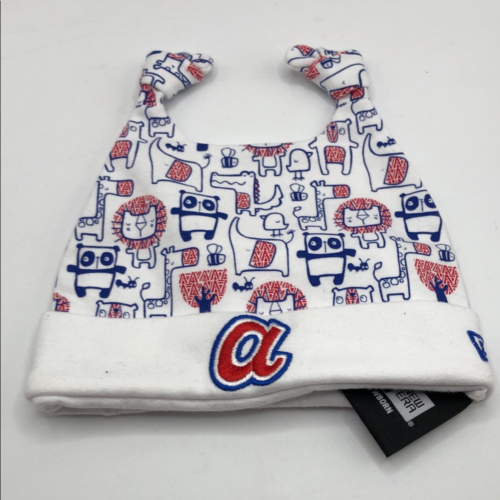 New Era Newborn Atlanta Braves Hat
